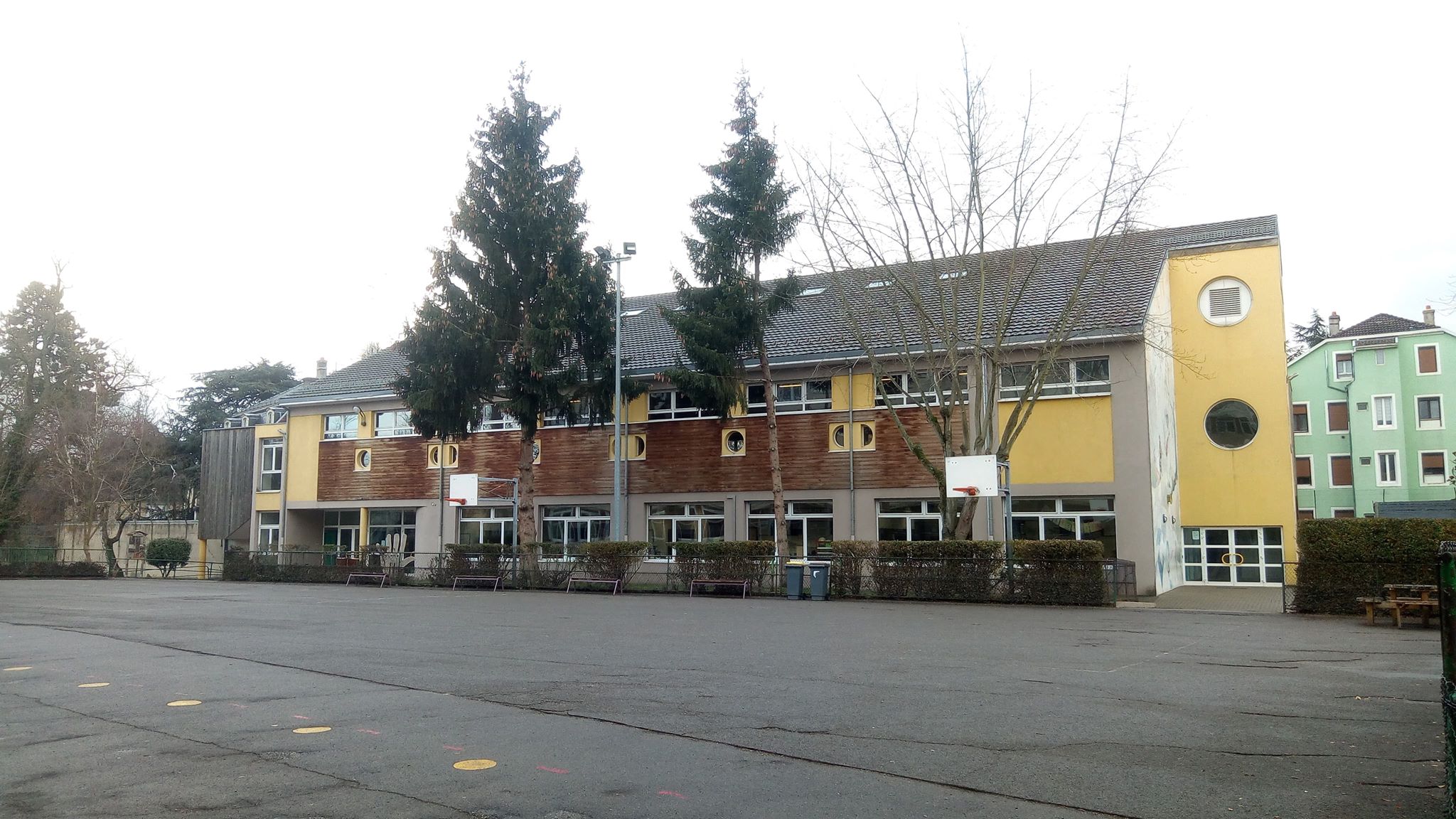 L’École élémentaire Jean XXIII